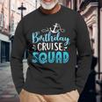 Birthday Cruise Squad Cruising Vacation Birthday V2 Men Women Long Sleeve T-Shirt T-shirt Graphic Print Gifts for Old Men