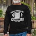 Bishop Sycamore Football Est 2021 Logo Tshirt Long Sleeve T-Shirt Gifts for Old Men