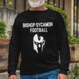 Bishop Sycamore Football Spartan Long Sleeve T-Shirt Gifts for Old Men