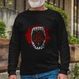 Bitch I Eat People Long Sleeve T-Shirt Gifts for Old Men