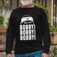 Bobby Bobby Bobby Milwaukee Basketball Tshirt V2 Long Sleeve T-Shirt Gifts for Old Men