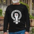 My Body Choice Uterus Business Feminist Long Sleeve T-Shirt Gifts for Old Men