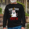 Boo Boo Crew Cute Halloween Long Sleeve T-Shirt Gifts for Old Men