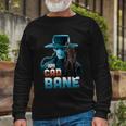 The Book Of Boba Fett Cad Bane Character Poster Long Sleeve T-Shirt Gifts for Old Men