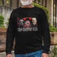 The Boys Of Fall Horror Movies Novelty Graphic Long Sleeve T-Shirt Gifts for Old Men
