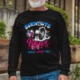 Burnouts Or Bows Gender Reveal Baby Party Announce Uncle Long Sleeve T-Shirt Gifts for Old Men
