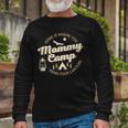 Camp Mommy Shirt Summer Camp Home Road Trip Vacation Camping Long Sleeve T-Shirt T-Shirt Gifts for Old Men