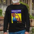 Candace Owens For President Long Sleeve T-Shirt Gifts for Old Men