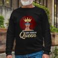 Cape Verdean Queen Cape Verdean Long Sleeve T-Shirt T-Shirt Gifts for Old Men