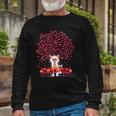 Chinese Crested Dog Lover Chinese Crested Valentine&8217S Day Long Sleeve T-Shirt Gifts for Old Men