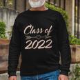 Class Of 2022 Seniors Long Sleeve T-Shirt Gifts for Old Men