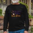 Color Witch Its Just A Bunch Of Hocus Pocus Halloween Long Sleeve T-Shirt Gifts for Old Men