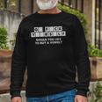Crossword Go F Yourself Would You Like To Buy A Vowel Long Sleeve T-Shirt Gifts for Old Men