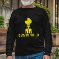 It Crowd Number Moss Long Sleeve T-Shirt Gifts for Old Men