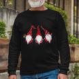Cute Christmas Gnomes Long Sleeve T-Shirt Gifts for Old Men