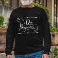 Dachshund Wiener Doxie Mom Cute Doxie Graphic Dog Lover V2 Long Sleeve T-Shirt Gifts for Old Men