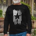 Dallas Football Flag Star Long Sleeve T-Shirt Gifts for Old Men