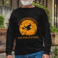 On A Dark Desert Highway Cool Wind In My Hair Halloween Quote Long Sleeve T-Shirt Gifts for Old Men