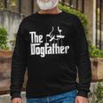 Dog Father The Dogfather Long Sleeve T-Shirt Gifts for Old Men