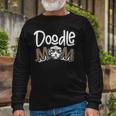 Doodle Mom Leopard Goldendoodle Mom Long Sleeve T-Shirt T-Shirt Gifts for Old Men