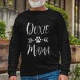 Doxie Mama Cool Dachshund Weiner Owner Dog Mom Long Sleeve T-Shirt Gifts for Old Men