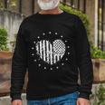 Eagle Mullet 4Th Of July Merica Patriotic American Flag Usa Meaningful Long Sleeve T-Shirt Gifts for Old Men