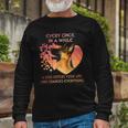 Every Once In A While A Dutch Shepherd Enters You Life Long Sleeve T-Shirt Gifts for Old Men