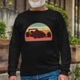 F1 Formula 1 Racing Car Retro Vintage Colors Long Sleeve T-Shirt Gifts for Old Men