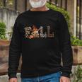 Fall Pumpkin Thanksgiving Quote Long Sleeve T-Shirt Gifts for Old Men