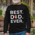 Fc Atlas Mexico Best Dad Ever Football Club Orgullo Mexicano Tshirt Long Sleeve T-Shirt Gifts for Old Men