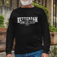 Fifth Harbor Ketterdam Crow Club Wrestler Long Sleeve T-Shirt Gifts for Old Men