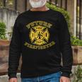 Firefighter Future Firefighter Long Sleeve T-Shirt Gifts for Old Men