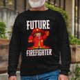 Firefighter Future Firefighter For Young Girls Long Sleeve T-Shirt Gifts for Old Men