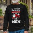 Firefighter Proud Firefighter Mom Fireman Mother Fireman Mama V2 Long Sleeve T-Shirt Gifts for Old Men