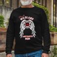 Firefighter Proud Wildland Firefighter Mom Long Sleeve T-Shirt Gifts for Old Men