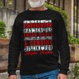 Firefighter This Firefighter Has Serious Anger Genuine Fireman Long Sleeve T-Shirt Gifts for Old Men