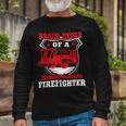 Firefighter Wildland Fireman Volunteer Firefighter Uncle Fire Truck V3 Long Sleeve T-Shirt Gifts for Old Men