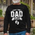 First Time Dad Est 2022 Wish Me Luck Long Sleeve T-Shirt Gifts for Old Men