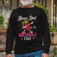 Fruit Lovers Bonus Dad Of The Birthday Girl Strawberry Long Sleeve T-Shirt Gifts for Old Men