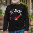 Full Of Dad Jokes Tshirt Long Sleeve T-Shirt Gifts for Old Men