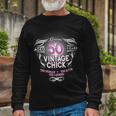 Genuine Aged 50 Years Vintage Chick 50Th Birthday Long Sleeve T-Shirt Gifts for Old Men