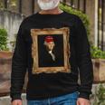 George Washington Make America Portrait Long Sleeve T-Shirt Gifts for Old Men