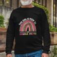 This Girl Is Now 10 Double Digits 10Th Birthday Rainbow Long Sleeve T-Shirt Gifts for Old Men