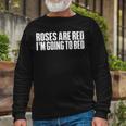 Going To Bed Long Sleeve T-Shirt Gifts for Old Men