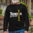 Graduation Senior 22 Class Of 2022 Graduate Long Sleeve T-Shirt Gifts for Old Men