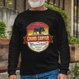 Grand Canyon V2 Long Sleeve T-Shirt Gifts for Old Men
