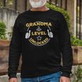 Grandma Level Unlocked Soon To Be Grandma Long Sleeve T-Shirt T-Shirt Gifts for Old Men