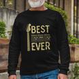 Guitarist Father Best Dad Ever D A D Chord Guitar Long Sleeve T-Shirt Gifts for Old Men