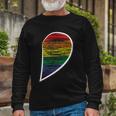 Halfheart Lgbt Gay Pride Lesbian Bisexual Ally Quote Long Sleeve T-Shirt Gifts for Old Men