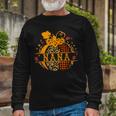 Halloween Nana Leopard Pumpkin Sunflower Grandma Buffalo Long Sleeve T-Shirt Gifts for Old Men